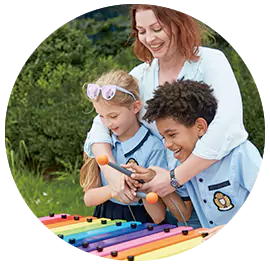 Udendørs musikinstrument