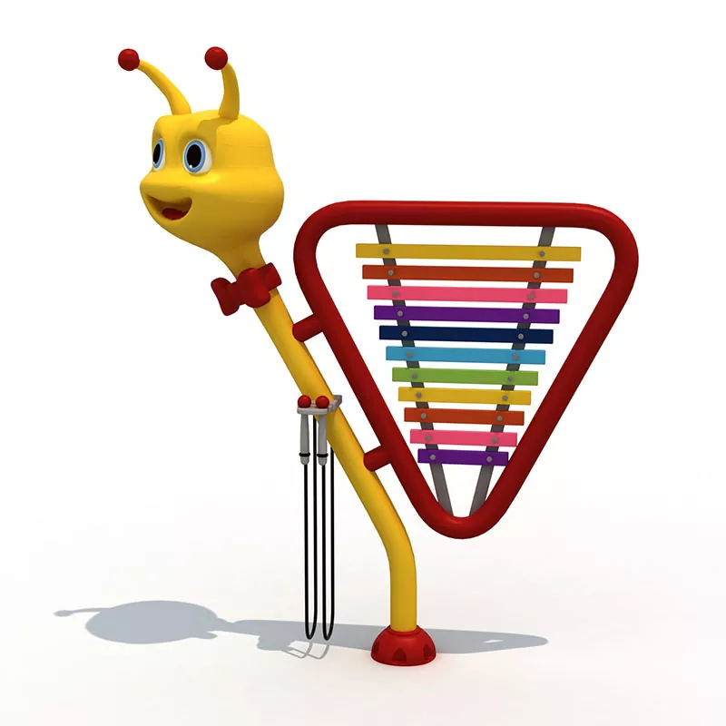 Bee -formet perkussion