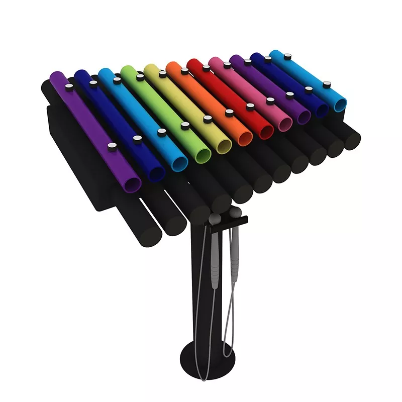 Børns udendørs musikinstrumenter