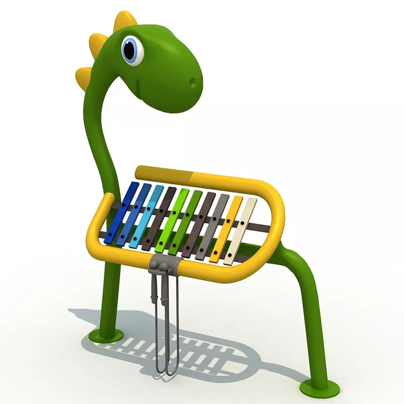 Dinosaurformet perkussion