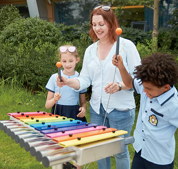 Indendørs børns legeplads