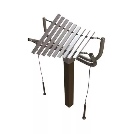 Key Glock rustfrit stål børnemusikinstrument