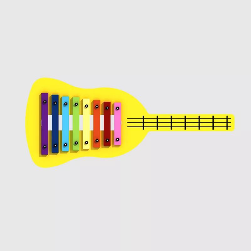 Udendørs forlystelsespark til børn musikinstrumenter