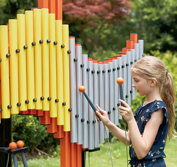 Udendørs kombinationspark