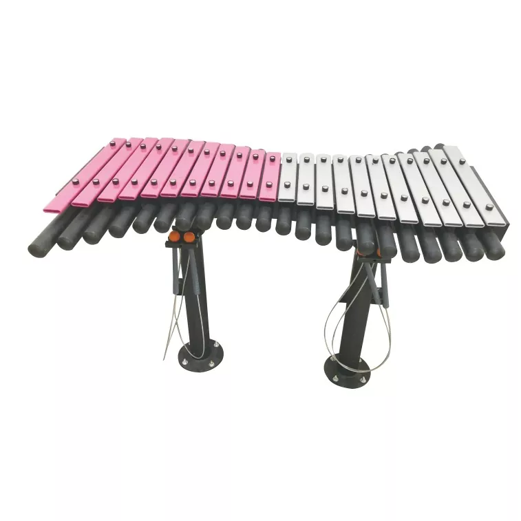 Udendørs instrument marimba
