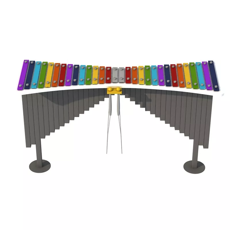 Udendørs slaginstrumenter duetinstrument