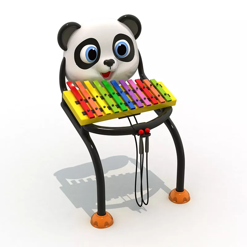 Panda formet slaginstrument