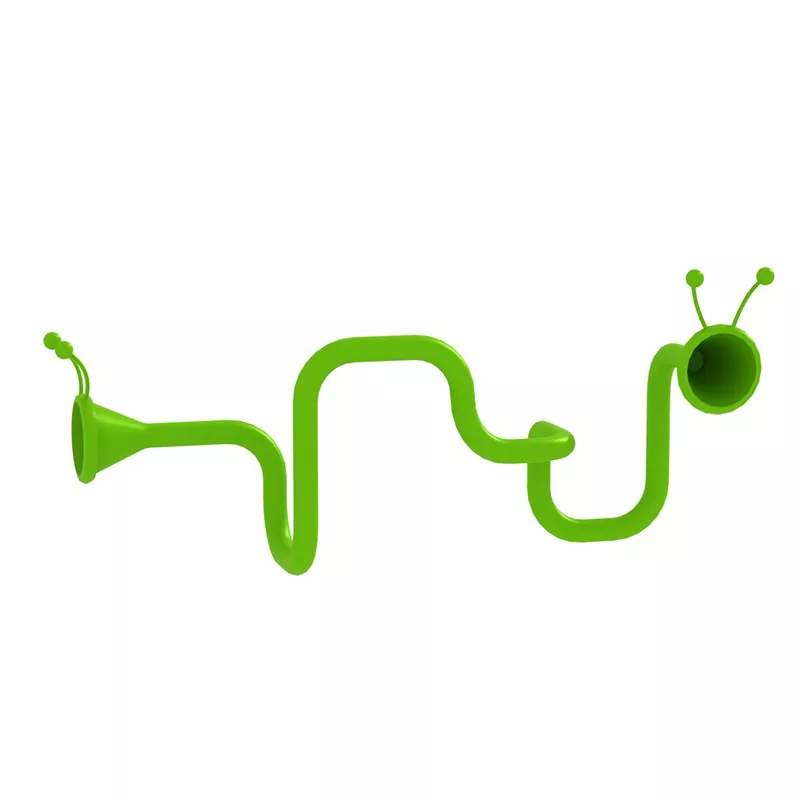 Legeplads tager rør