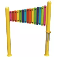Rainbow Metallophon