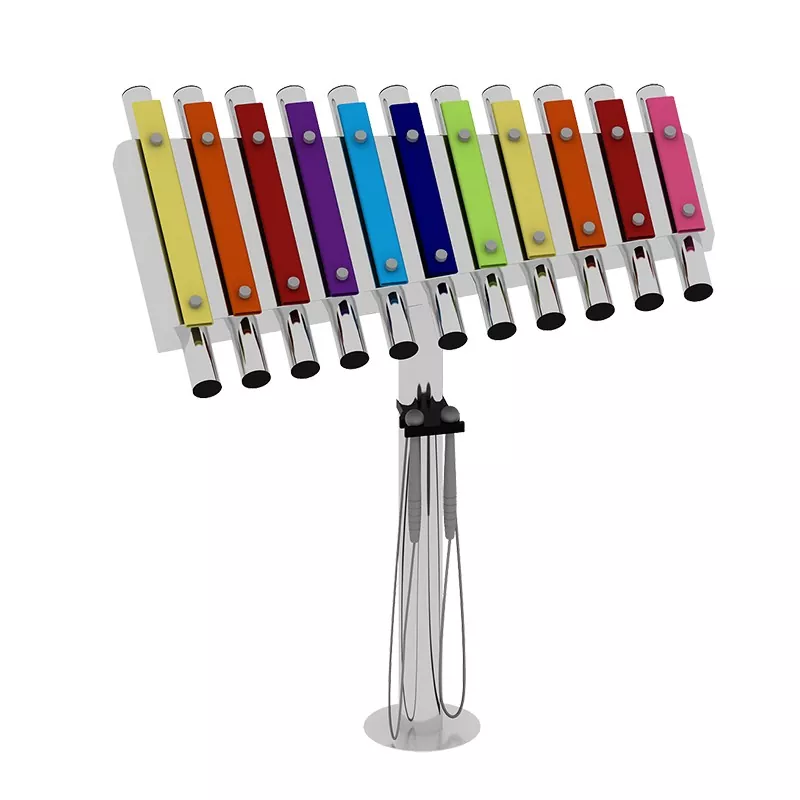 Sanseleg udendørs musikinstrumenter