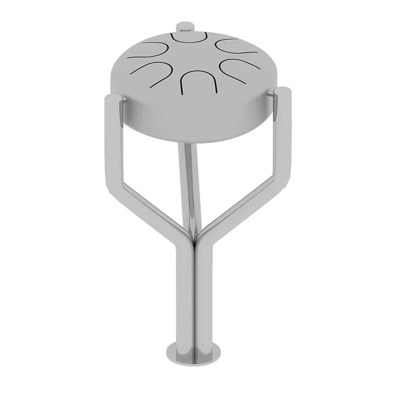 Lille babel tromme udendørs