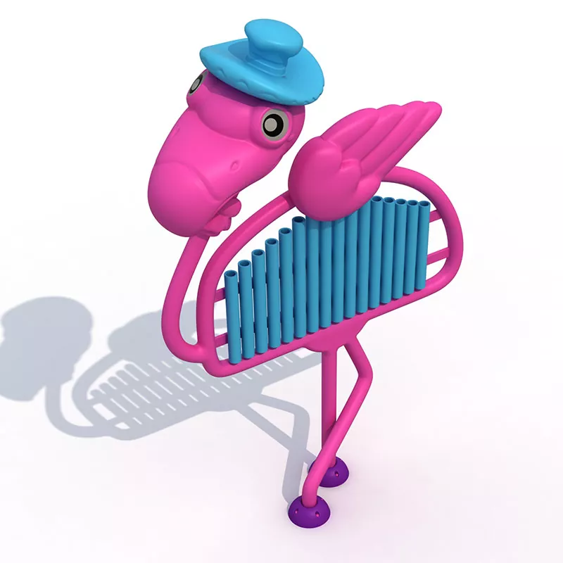 Flamingo -formet perkussion
