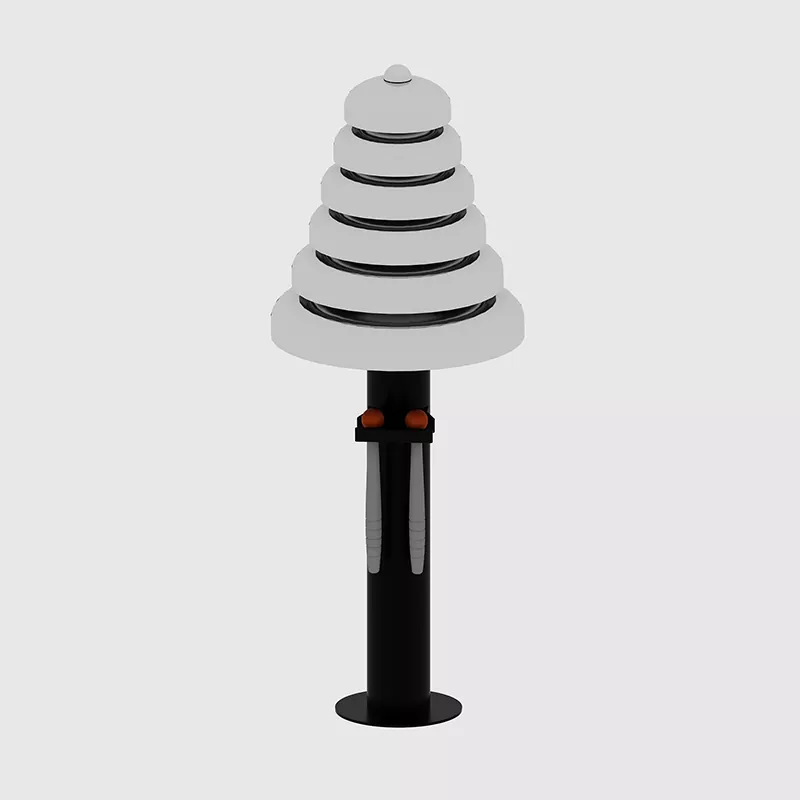 Tårnformet Rhythmic Percussion