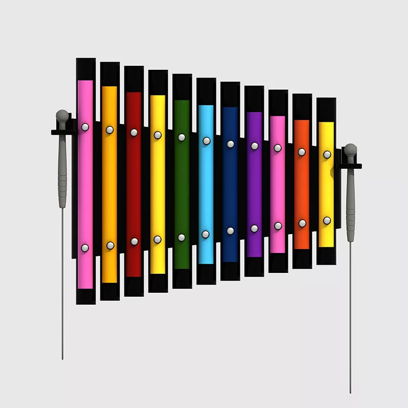 Væg Metal Percussion Legetøj Musikinstrument